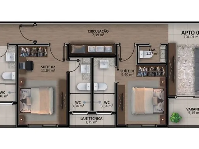 Imagem 5: Domum Apartamento com 4 dormitórios