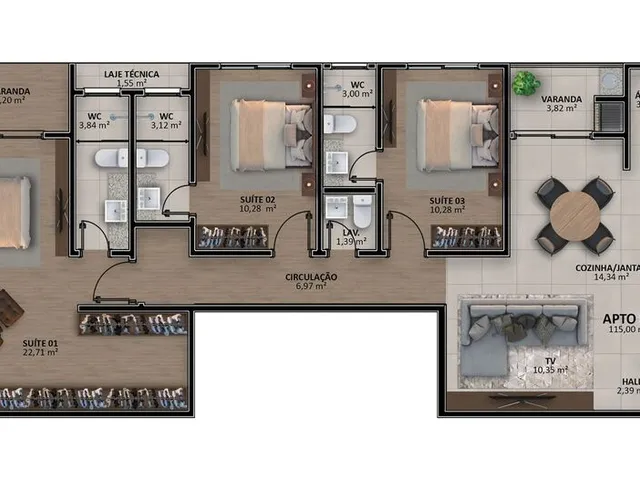 Imagem 6: Domum Apartamento com 4 dormitórios