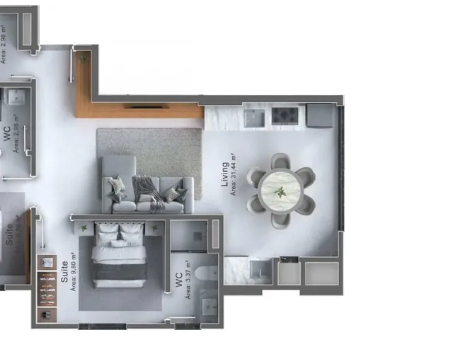 Imagem 2: London Exclusive Home