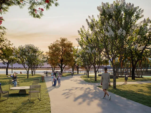 Imagem 8: Nautilus Marina Bairro - Residencial