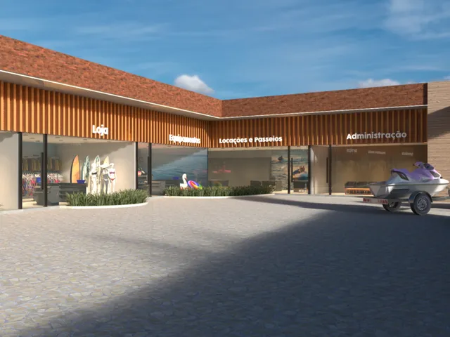 Imagem 11: Nautilus Marina Bairro - Residencial