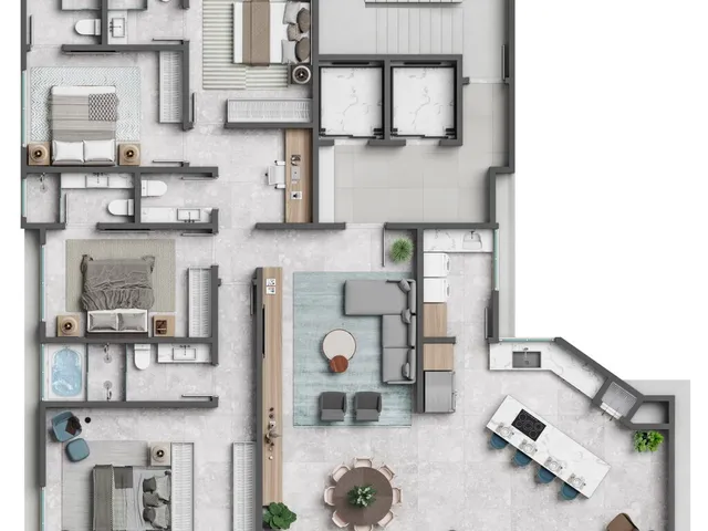 Imagem 3: Vitreo 271 Apartamento com 4 dormitórios