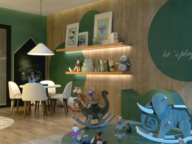Imagem 16: Farol de Orange Apartamento com 2 dormitórios