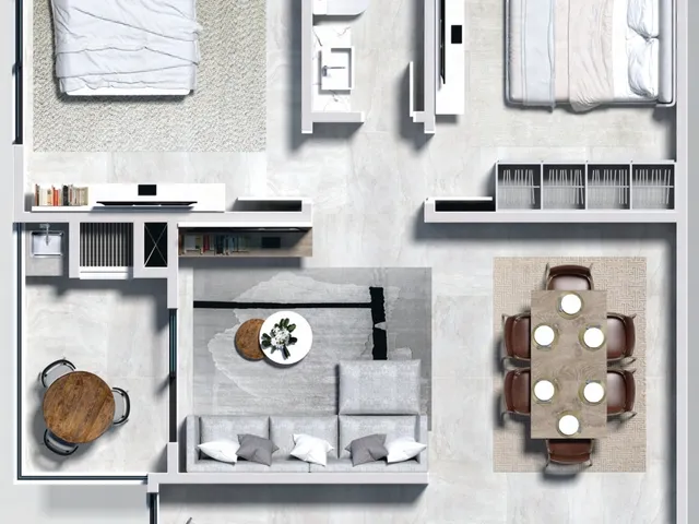 Imagem 7: Farol de Orange Apartamento com 2 dormitórios