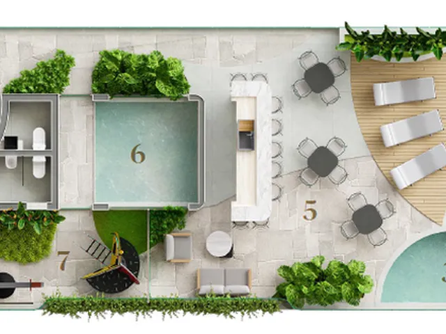 Imagem 3: Oceean Apartamento com 4 dormitórios