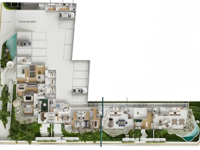Imagem 4: Oceean Apartamento com 4 dormitórios