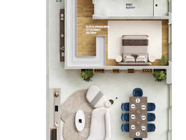 Imagem 7: Oceean Apartamento com 4 dormitórios