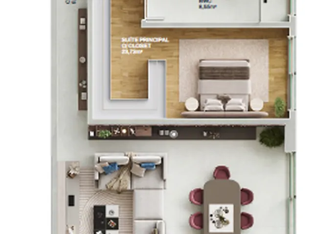 Imagem 8: Oceean Apartamento com 4 dormitórios