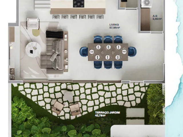 Imagem 12: Oceean Apartamento com 4 dormitórios