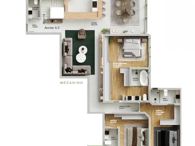 Imagem 15: Oceean Apartamento com 4 dormitórios