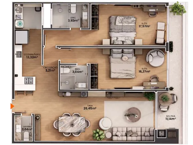 Imagem 3: Seleto Vivara - Residencial - Seleto Vivara - Residencial
