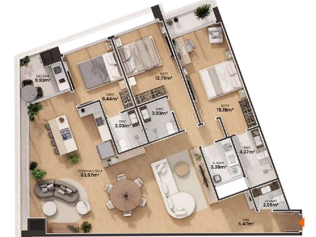 Imagem 6: Seleto Vivara - Residencial - Seleto Vivara - Residencial