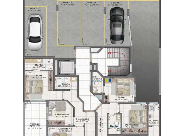 Imagem 2: Alpha Residence - Alpha Residence