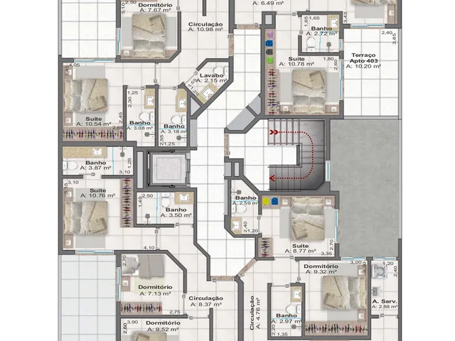 Imagem 7: Alpha Residence - Alpha Residence