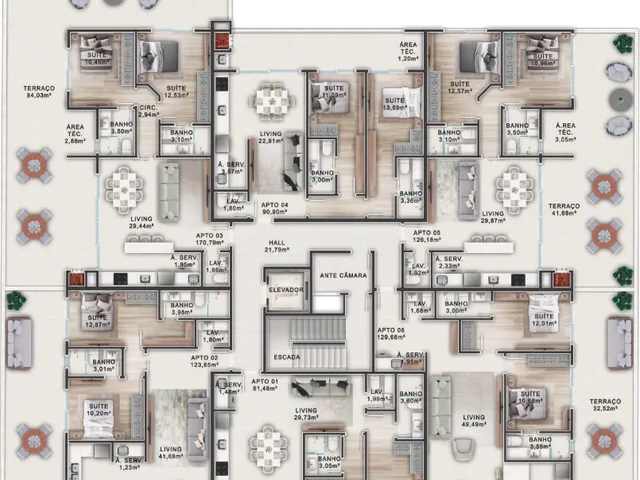 Imagem 2: Bombas Home Club