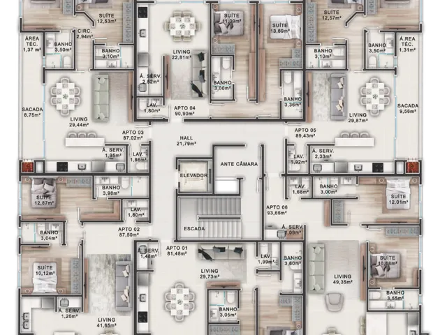 Imagem 3: Bombas Home Club