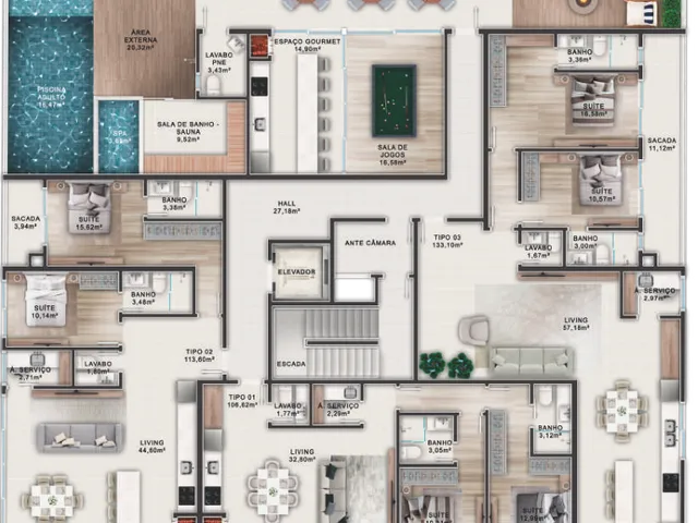 Imagem 4: Bombas Home Club