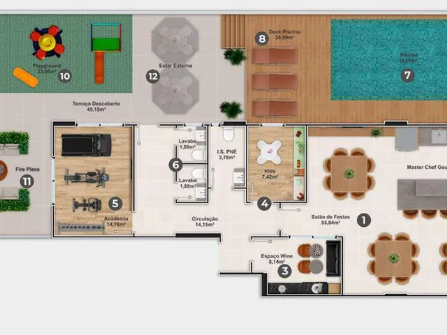 Imagem 2: Venetian - Residencial