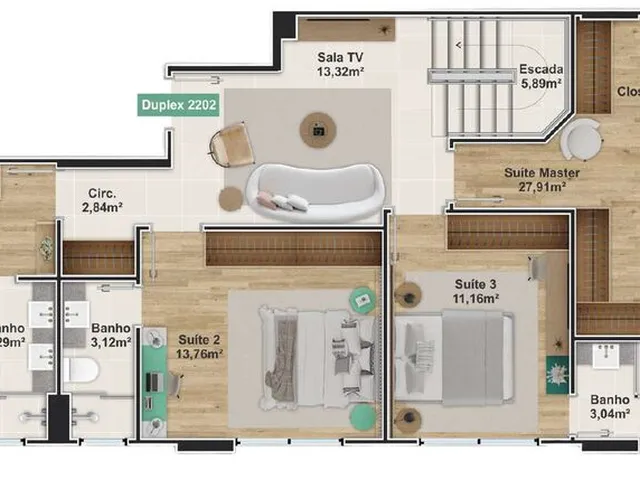 Imagem 5: Venetian - Residencial