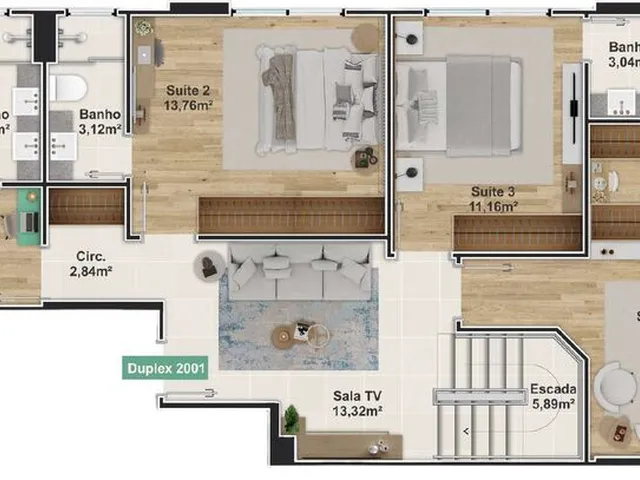 Imagem 8: Venetian - Residencial