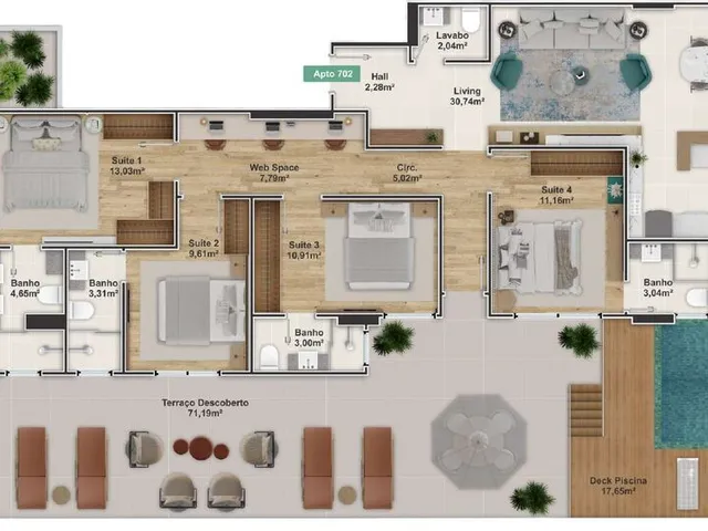 Imagem 10: Venetian - Residencial