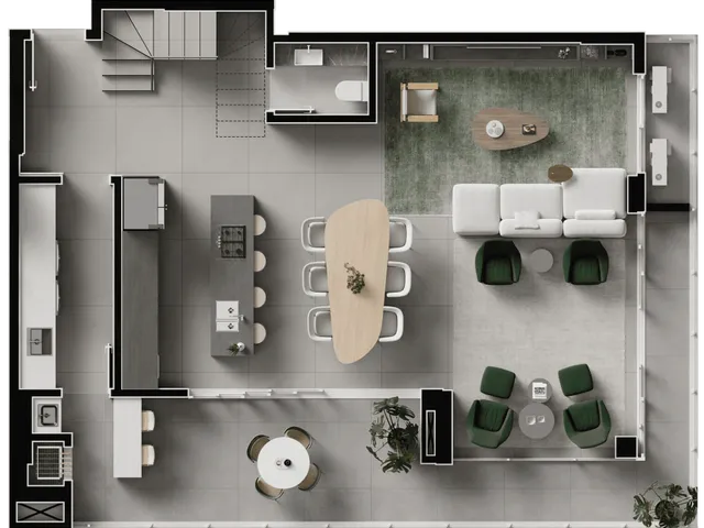 Imagem 11: Volo Riviera Apartamento com 3 dormitórios