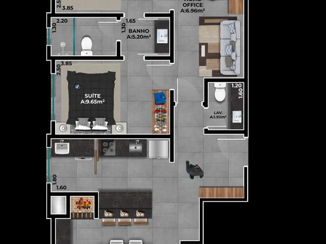 Imagem 12: View Residence - View Residence