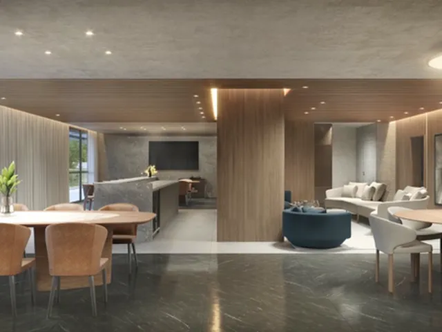 Imagem 8: Cobertura À Venda em Porto Alegre, Moinhos de Vento, com 4 Quartos, 392,35M²