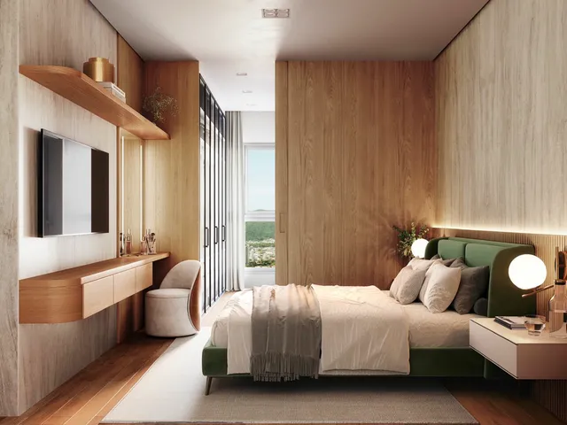 Imagem 10: Avra Residence Apartamento com 3 dormitórios