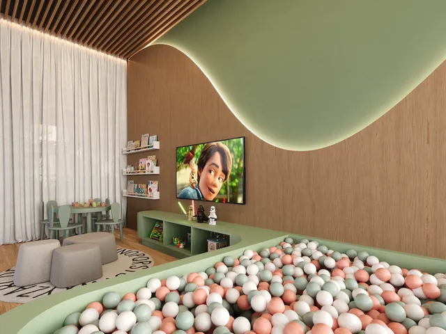 Imagem 15: Avra Residence Apartamento com 3 dormitórios