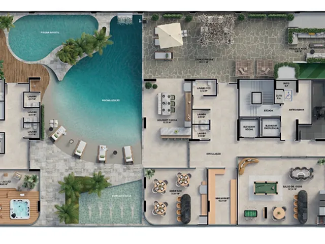 Imagem 2: Avra Residence Apartamento com 3 dormitórios
