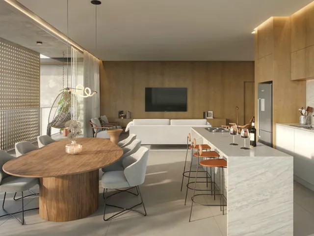 Imagem 6: Malbec Malbec Apartamento com 3 dormitórios