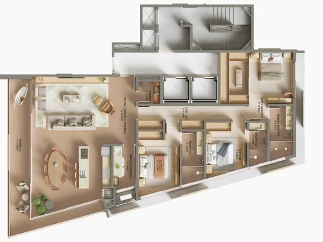 Imagem 16: Malbec Malbec Apartamento com 3 dormitórios