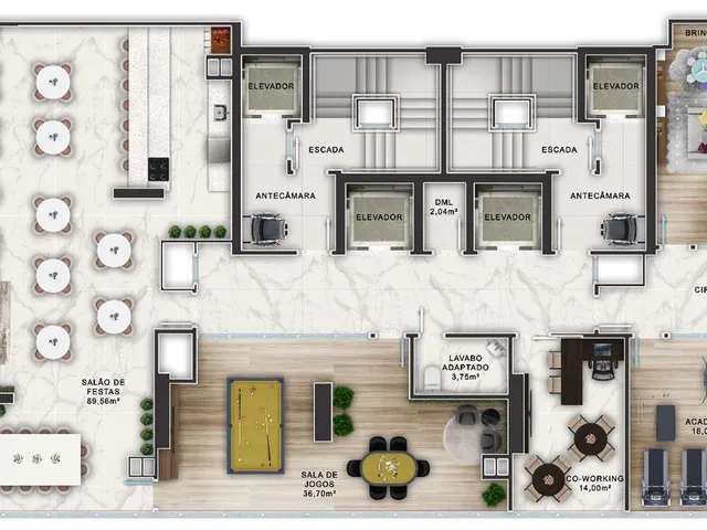Imagem 2: Oben 230 By Concept Flats Home