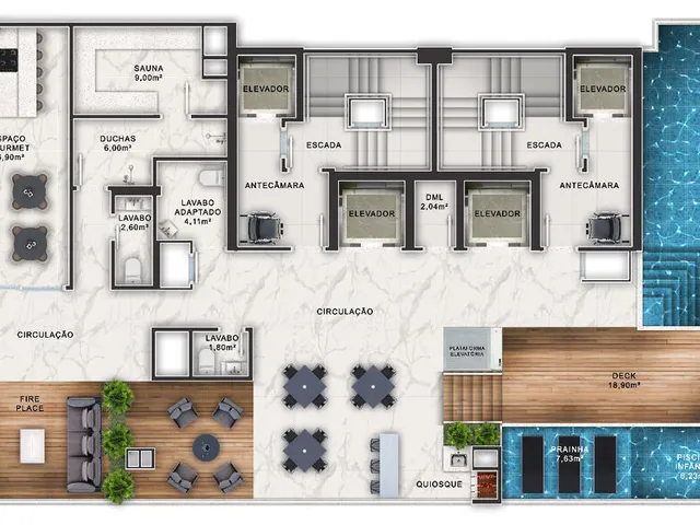 Imagem 3: Oben 230 By Concept Flats Home