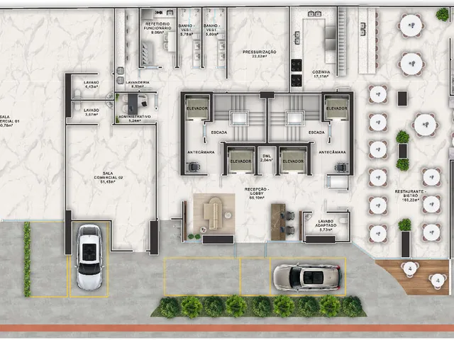 Imagem 4: Oben 230 By Concept Flats Home