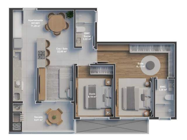 Imagem 2: Oceanic Residence