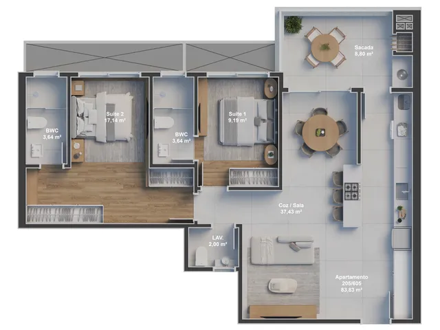 Imagem 5: Oceanic Residence
