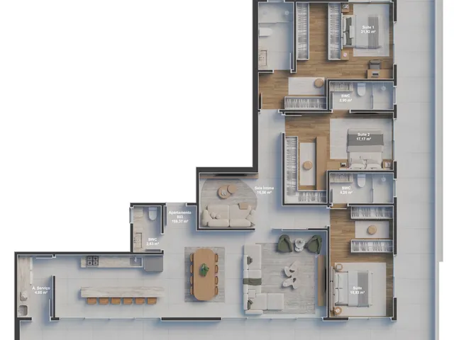 Imagem 16: Oceanic Residence