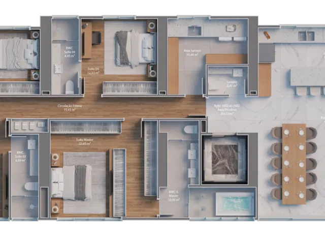 Imagem 3: Cna Latitude Residences