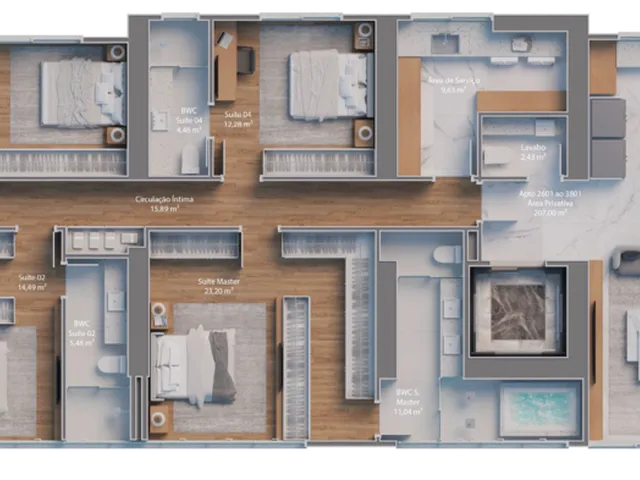 Imagem 4: Cna Latitude Residences