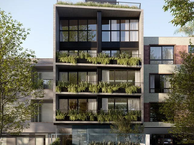 Imagem 2: Duplex À Venda em Porto Alegre, Rio Branco, com 2 Quartos, 77,71M²