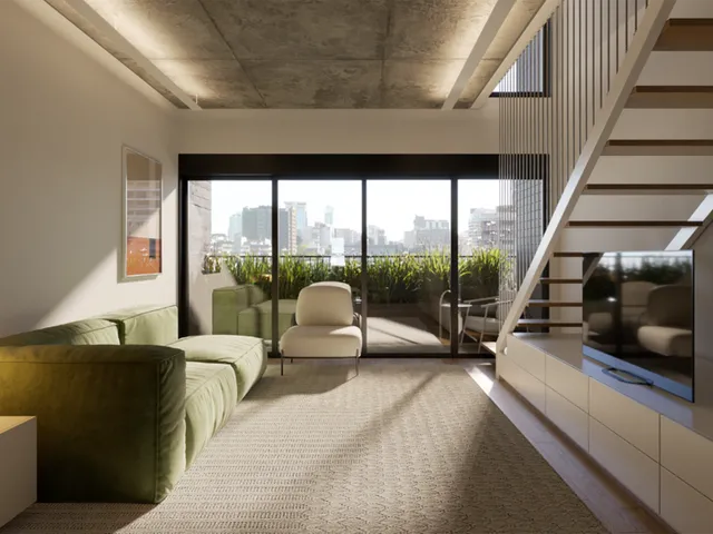 Imagem 5: Duplex À Venda em Porto Alegre, Rio Branco, com 2 Quartos, 77,71M²