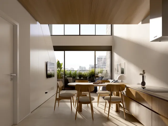Imagem 6: Duplex À Venda em Porto Alegre, Rio Branco, com 2 Quartos, 77,71M²