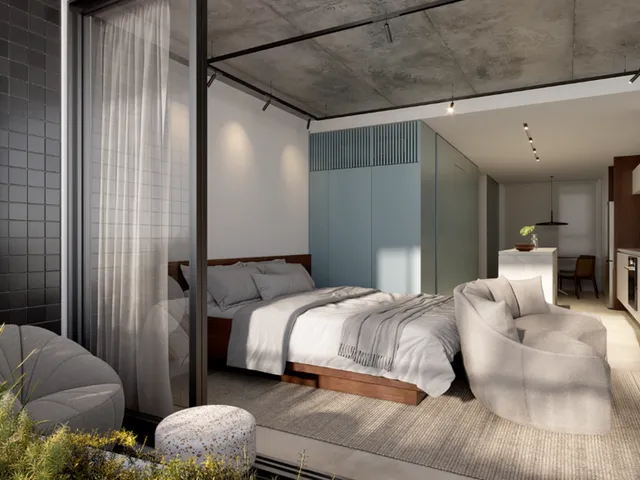 Imagem 8: Duplex À Venda em Porto Alegre, Rio Branco, com 2 Quartos, 77,71M²