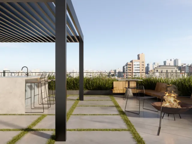 Imagem 11: Duplex À Venda em Porto Alegre, Rio Branco, com 2 Quartos, 77,71M²