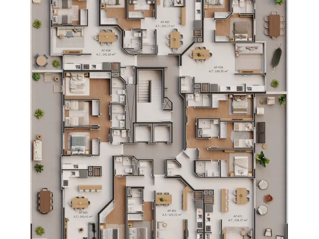 Imagem 4: Vivaz - Vivaz Apartamento com 2 dormitórios