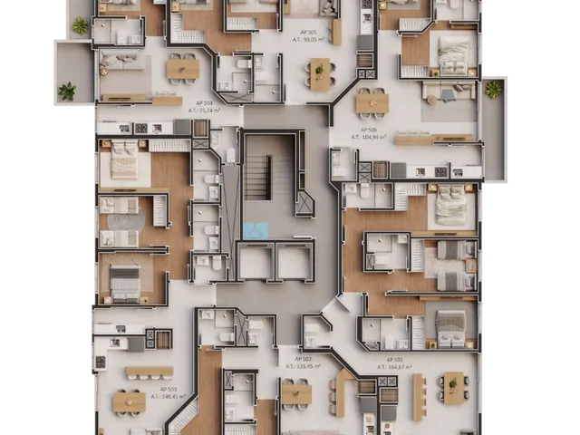Imagem 5: Vivaz - Vivaz Apartamento com 2 dormitórios