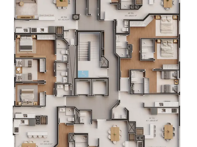 Imagem 6: Vivaz - Vivaz Apartamento com 2 dormitórios