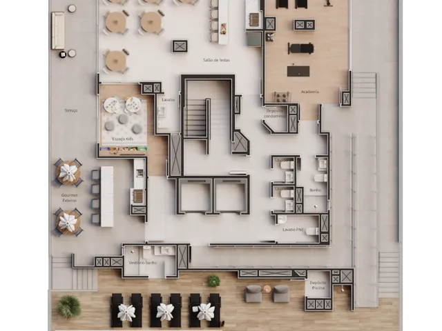 Imagem 9: Vivaz - Vivaz Apartamento com 2 dormitórios